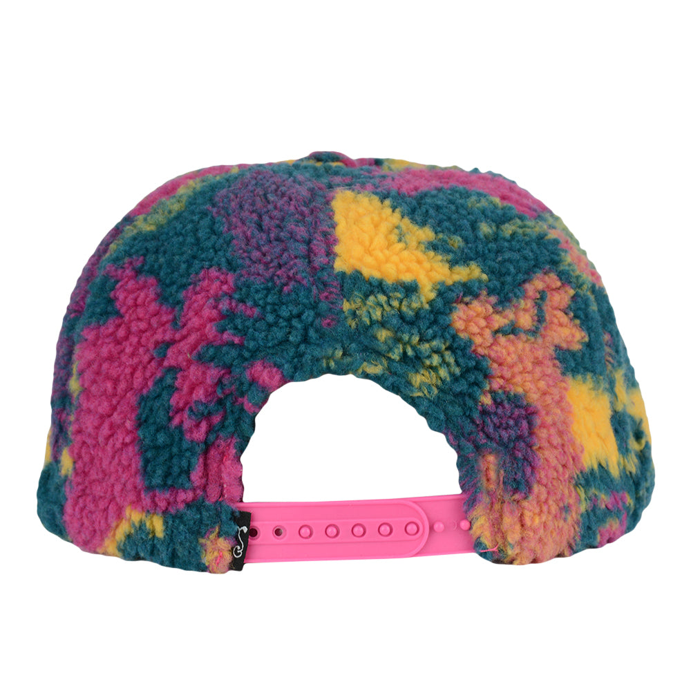 Grassroots Trippy Tundra Snapback Hat