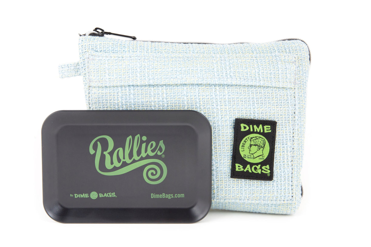 All-In-One Padded Pouch | Smell Proof Pocket & Rolling Tray | odor eliminator & storage container protective case 811926024649