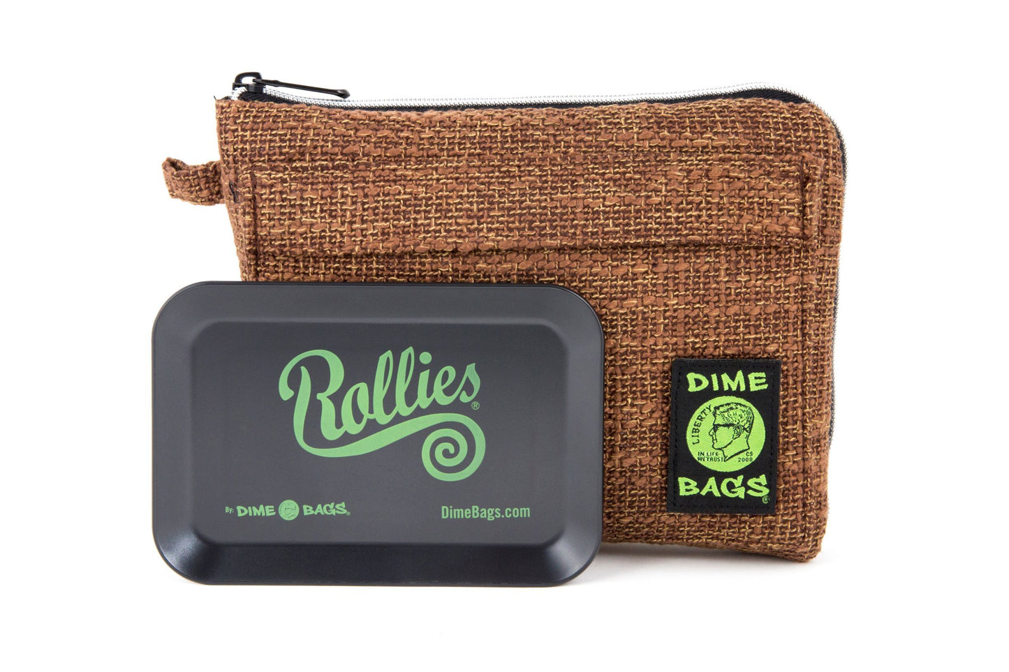 All-In-One Padded Pouch | Smell Proof Pocket & Rolling Tray | odor eliminator & storage container protective case 811926024656