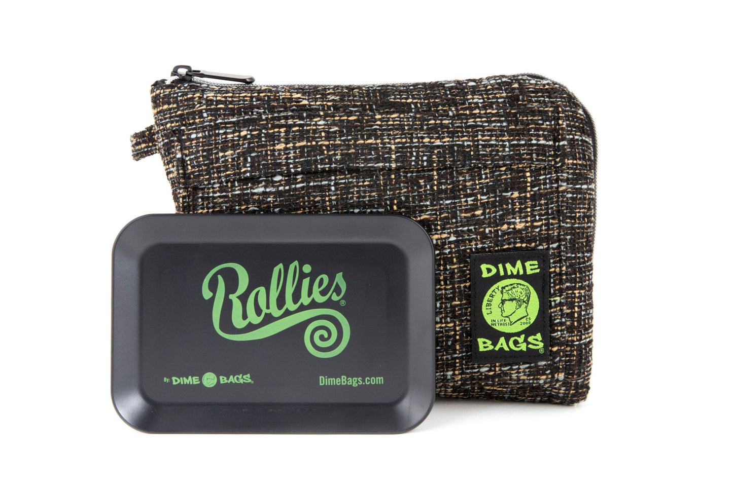 All-In-One Padded Pouch | Smell Proof Pocket & Rolling Tray | odor eliminator & storage container protective case 811926024687