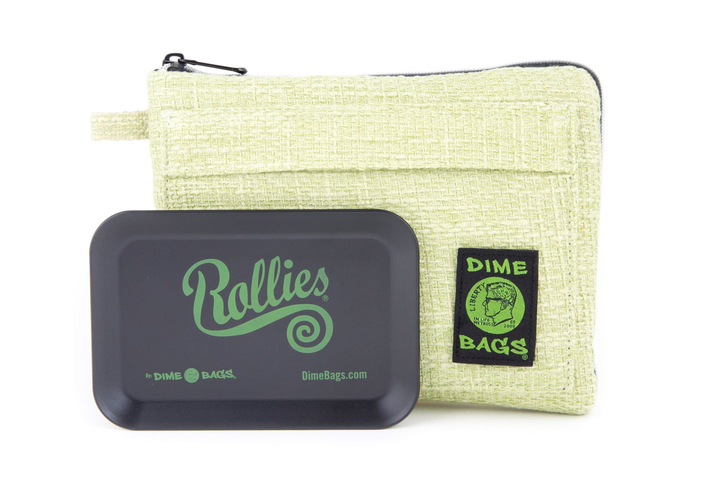 All-In-One Padded Pouch | Smell Proof Pocket & Rolling Tray | odor eliminator & storage container protective case 811926024809