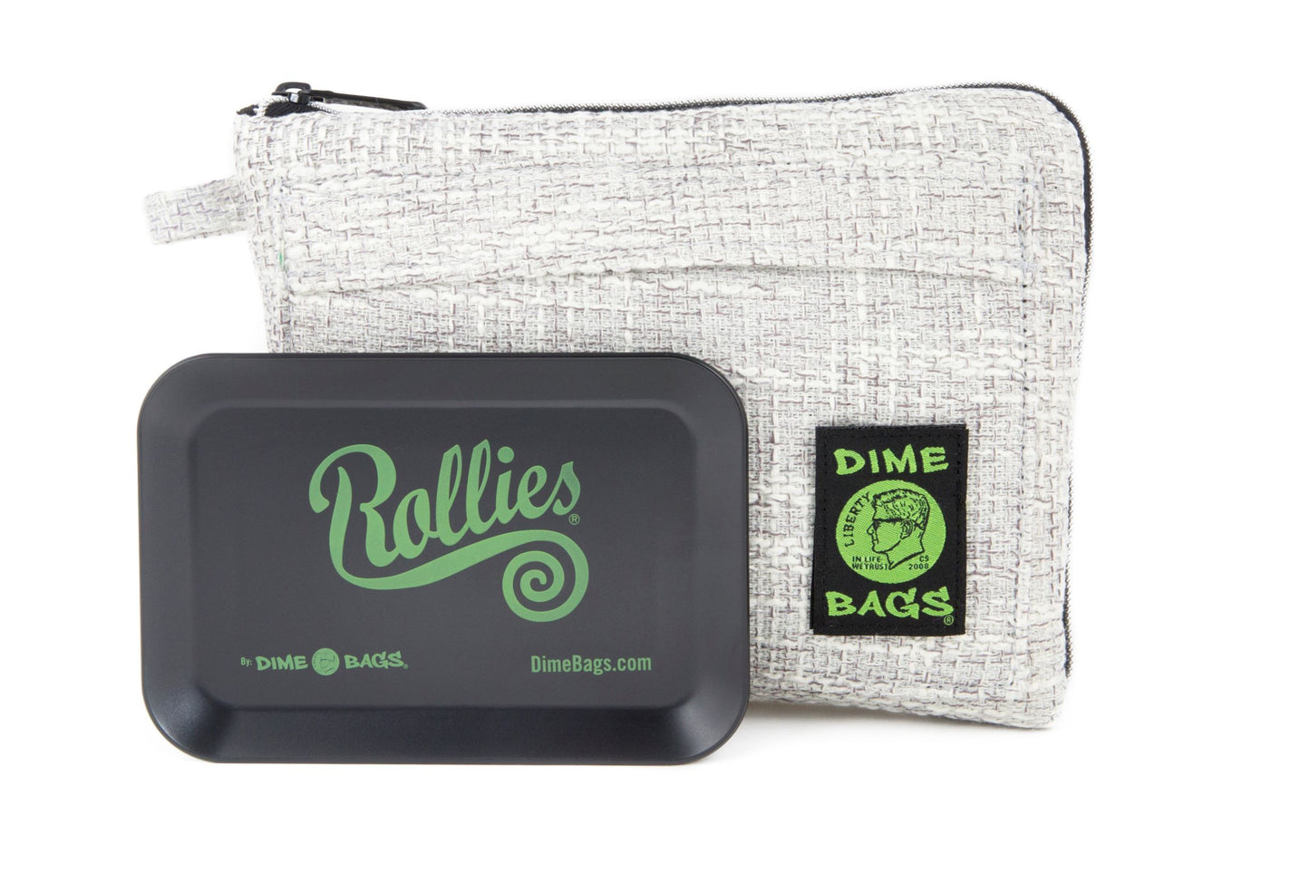 All-In-One Padded Pouch | Smell Proof Pocket & Rolling Tray | odor eliminator & storage container protective case 811926024663