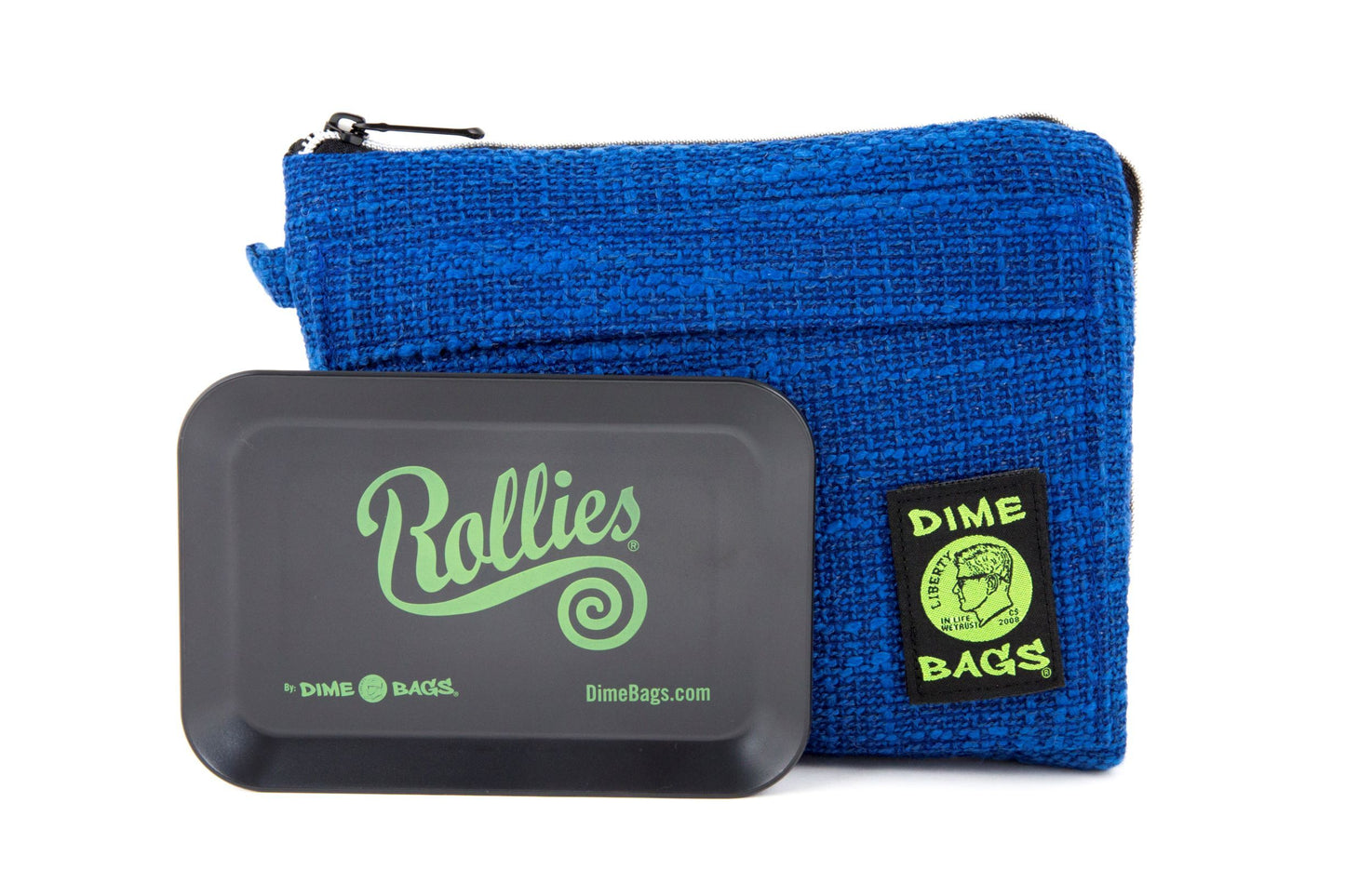 All-In-One Padded Pouch | Smell Proof Pocket & Rolling Tray | odor eliminator & storage container protective case 811926024724