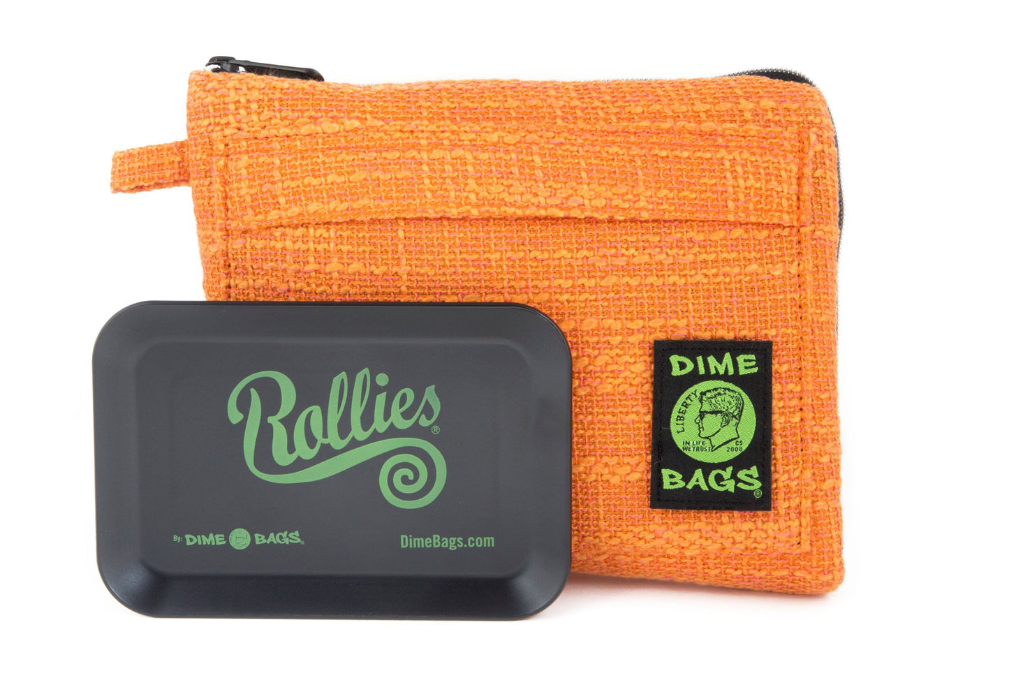 All-In-One Padded Pouch | Smell Proof Pocket & Rolling Tray | odor eliminator & storage container protective case 811926024670