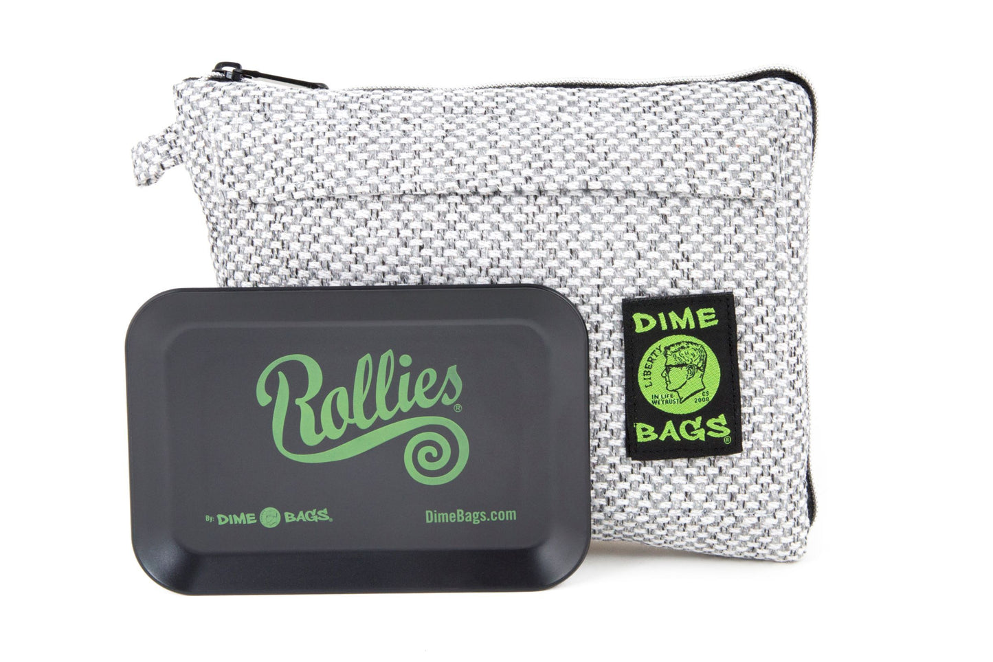 All-In-One Padded Pouch | Smell Proof Pocket & Rolling Tray | odor eliminator & storage container protective case 811926024779