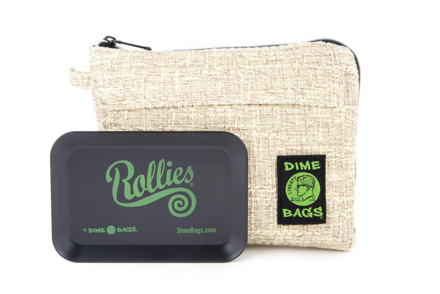 All-In-One Padded Pouch | Smell Proof Pocket & Rolling Tray | odor eliminator & storage container protective case 811926024748