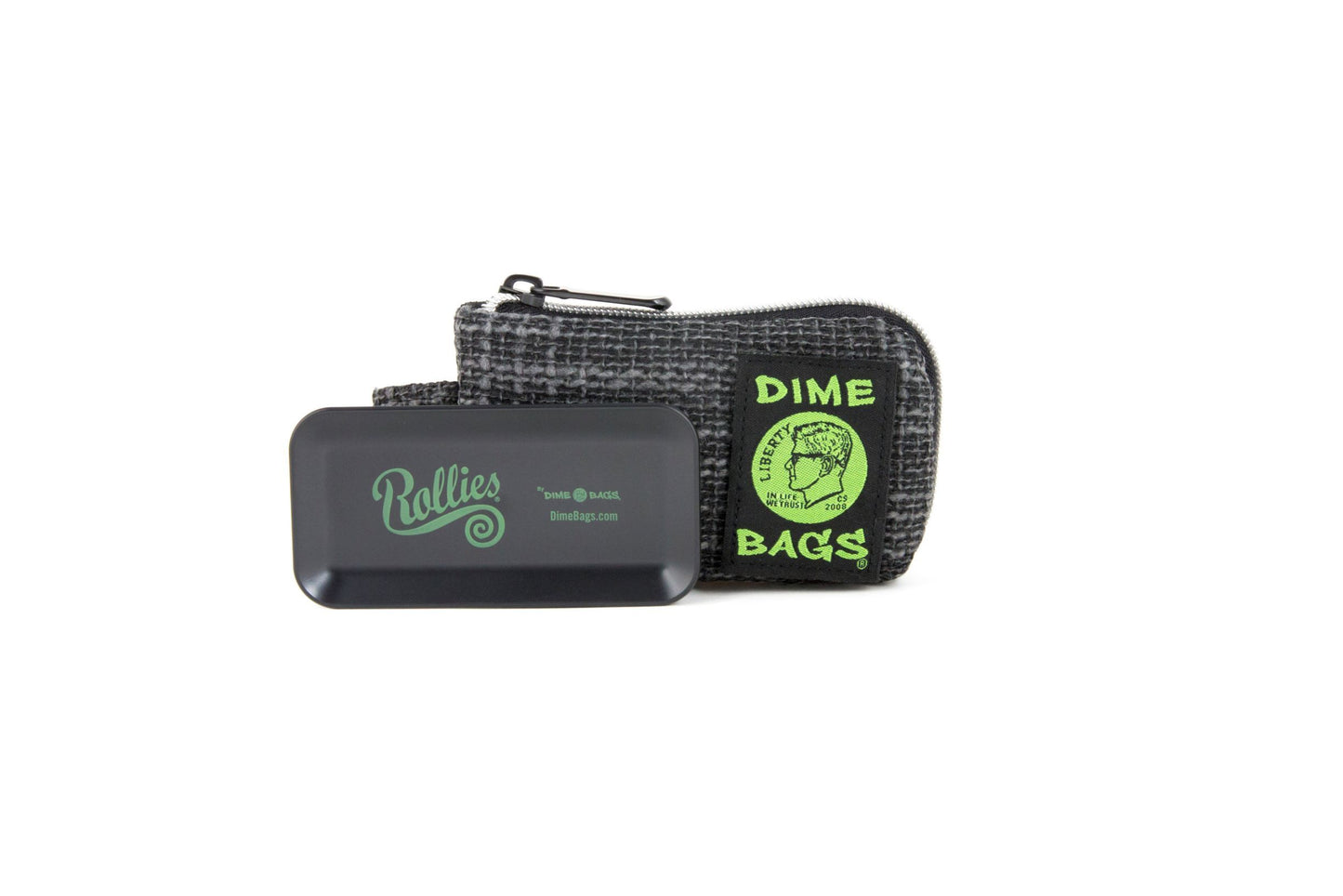 All-In-One Padded Pouch | Smell Proof P0ocket & Rolling Tray | odor eliminator & storage container protective case 811926020894