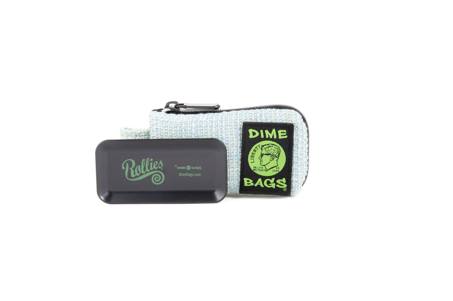 All-In-One Padded Pouch | Smell Proof Pocket & Rolling Tray | odor eliminator & storage container protective case 811926020900