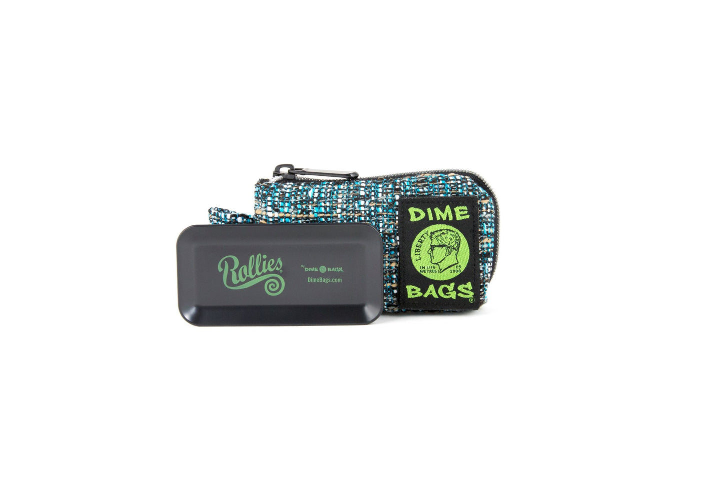 All-In-One Padded Pouch | Smell Proof Pocket & Rolling Tray | odor eliminator & storage container protective case 811926022942