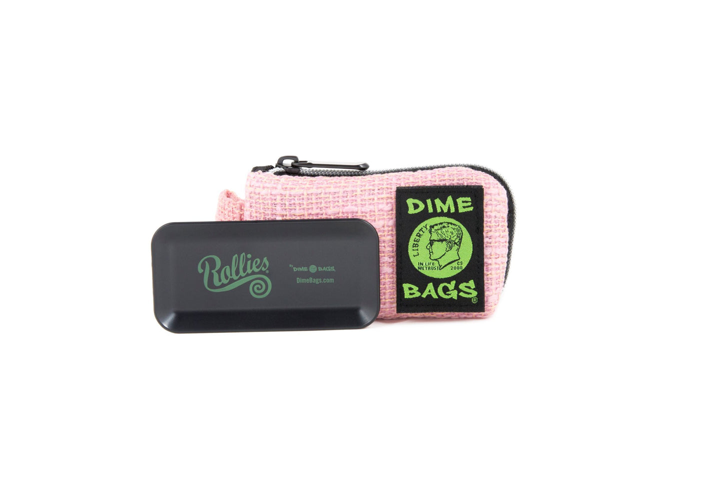 All-In-One Padded Pouch | Smell Proof Pocket & Rolling Tray | odor eliminator & storage container protective case 811926024199