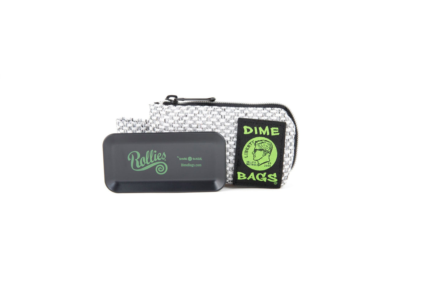 All-In-One Padded Pouch | Smell Proof Pocket & Rolling Tray | odor eliminator & storage container protective case 811926024229