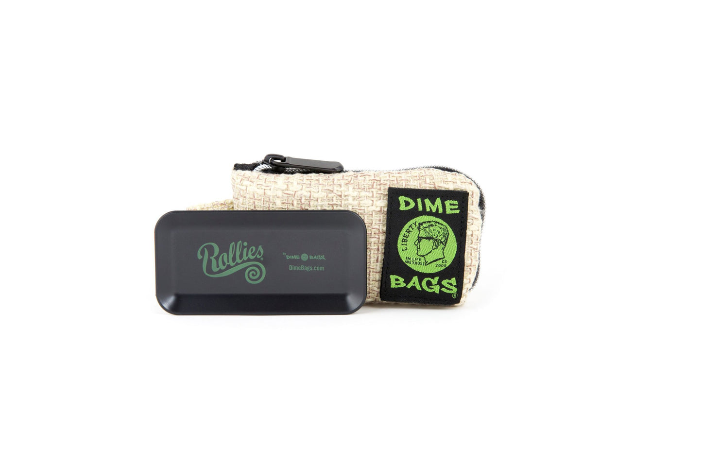 All-In-One Padded Pouch | Smell Proof Pocket & Rolling Tray | odor eliminator & storage container protective case 811926024236