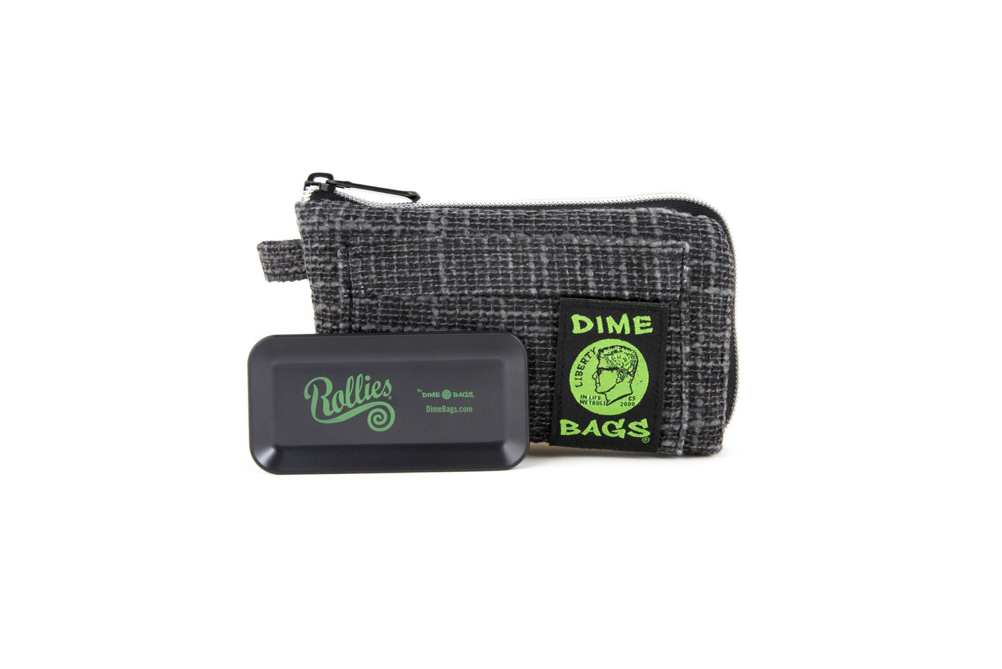 All-In-One Padded Pouch | Smell Proof Pocket & Rolling Tray | odor eliminator & storage container protective case 811926024267