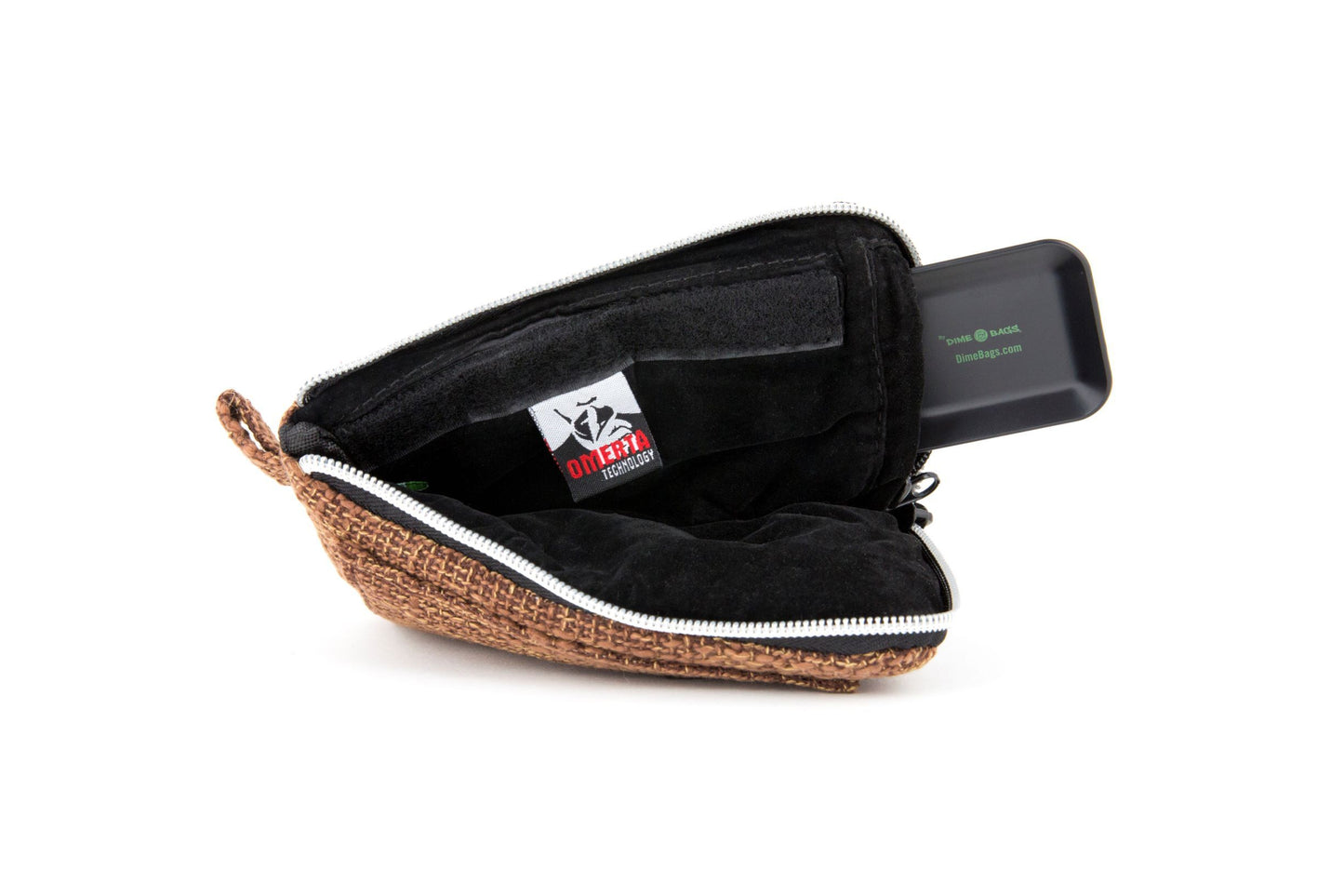 All-In-One Padded Pouch | Smell Proof Pocket & Rolling Tray | odor eliminator & storage container protective case 811926024281