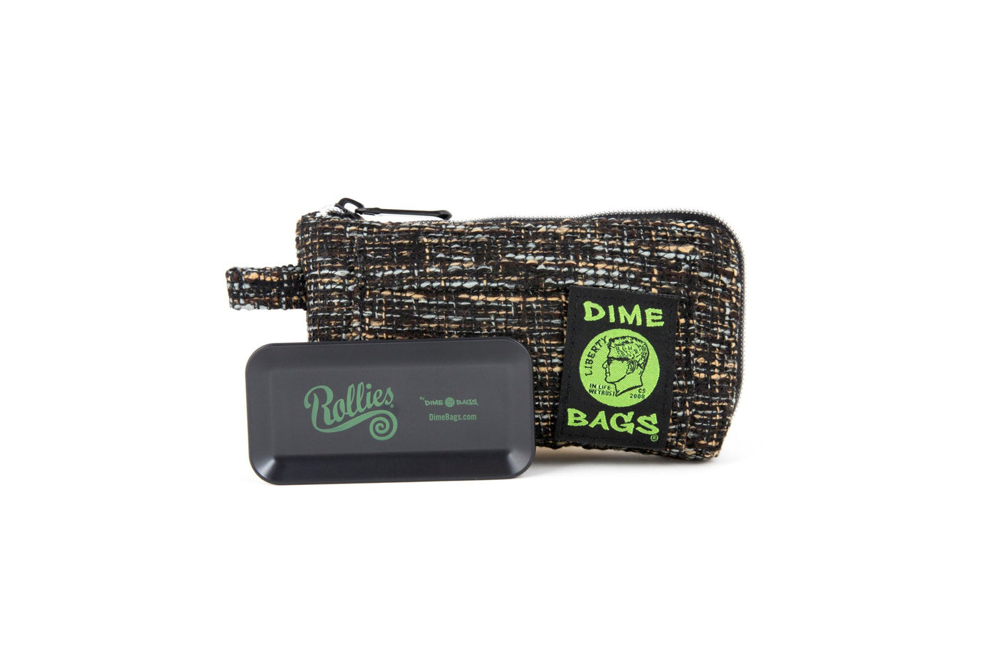 All-In-One Padded Pouch | Smell Proof Pocket & Rolling Tray | odor eliminator & storage container protective case 811926024298
