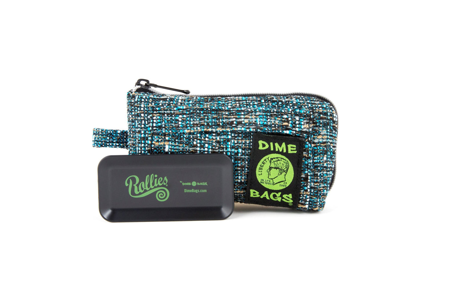 All-In-One Padded Pouch | Smell Proof Pocket & Rolling Tray | odor eliminator & storage container protective case 811926024311