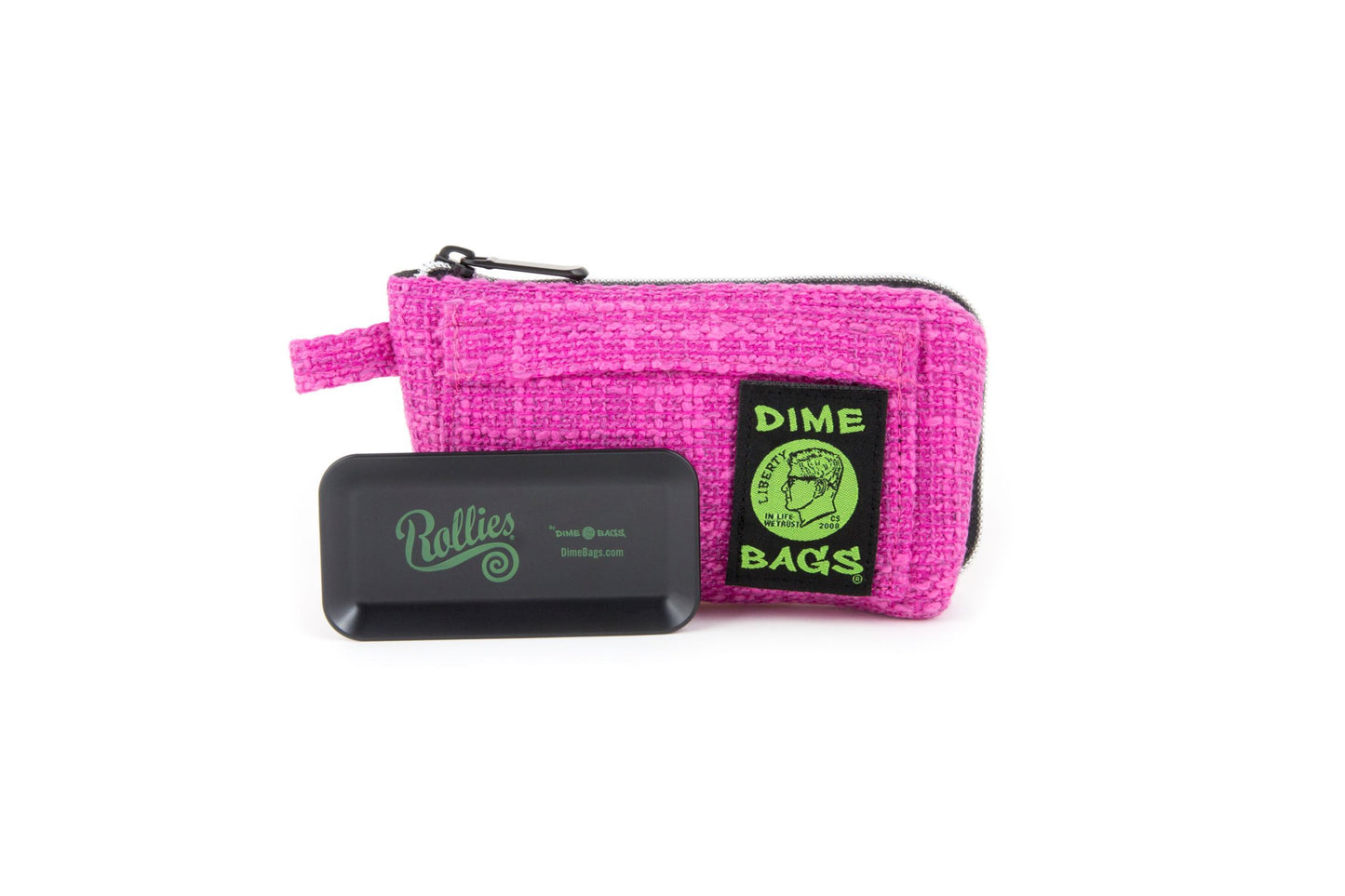 All-In-One Padded Pouch | Smell Proof Pocket & Rolling Tray | odor eliminator & storage container protective case 811926024328