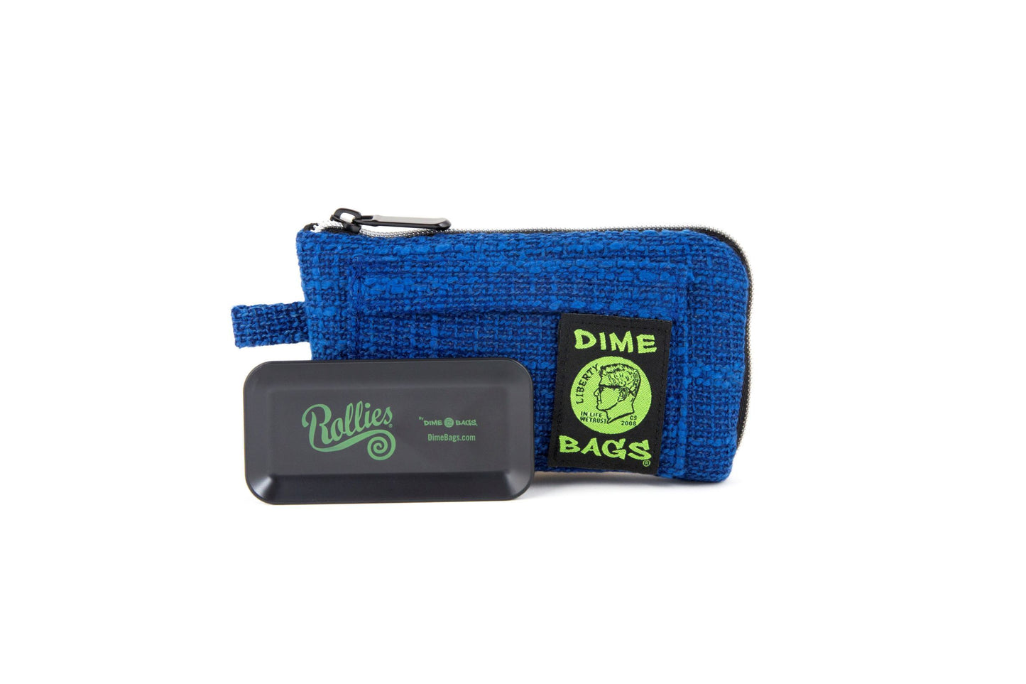 All-In-One Padded Pouch | Smell Proof Pocket & Rolling Tray | odor eliminator & storage container protective case 811926024335
