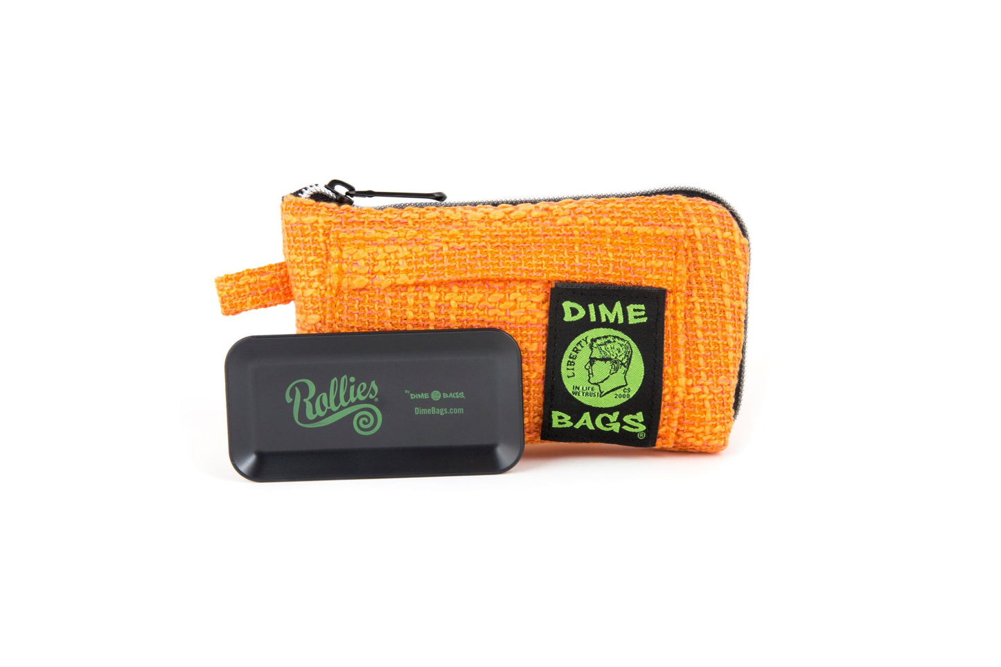 All-In-One Padded Pouch | Smell Proof Pocket & Rolling Tray | odor eliminator & storage container protective case 811926024342