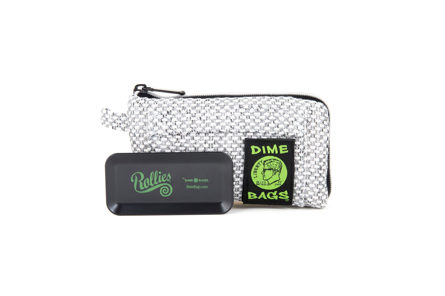 All-In-One Padded Pouch | Smell Proof Pocket & Rolling Tray | odor eliminator & storage container protective case 811926024410