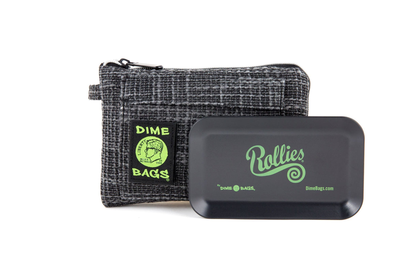 All-In-One Padded Pouch | Smell Proof Pocket & Rolling Tray | odor eliminator & storage container protective case 811926024441