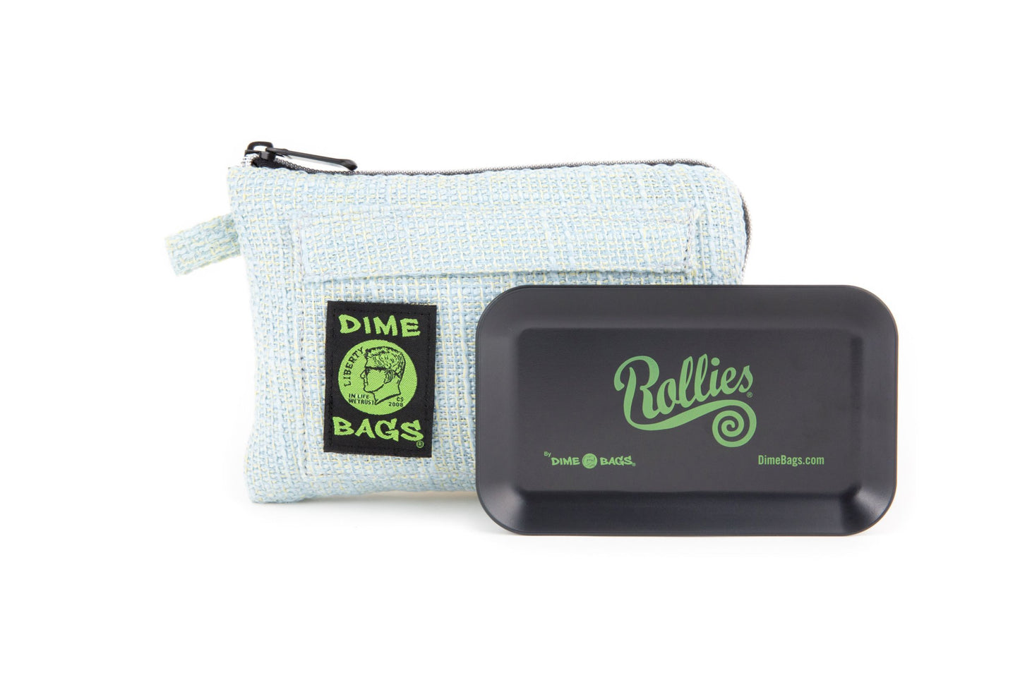 All-In-One Padded Pouch | Smell Proof Pocket & Rolling Tray | odor eliminator & storage container protective case 811926024458