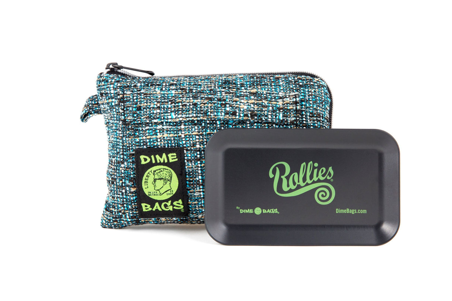 All-In-One Padded Pouch | Smell Proof Pocket & Rolling Tray | odor eliminator & storage container protective case 811926024502