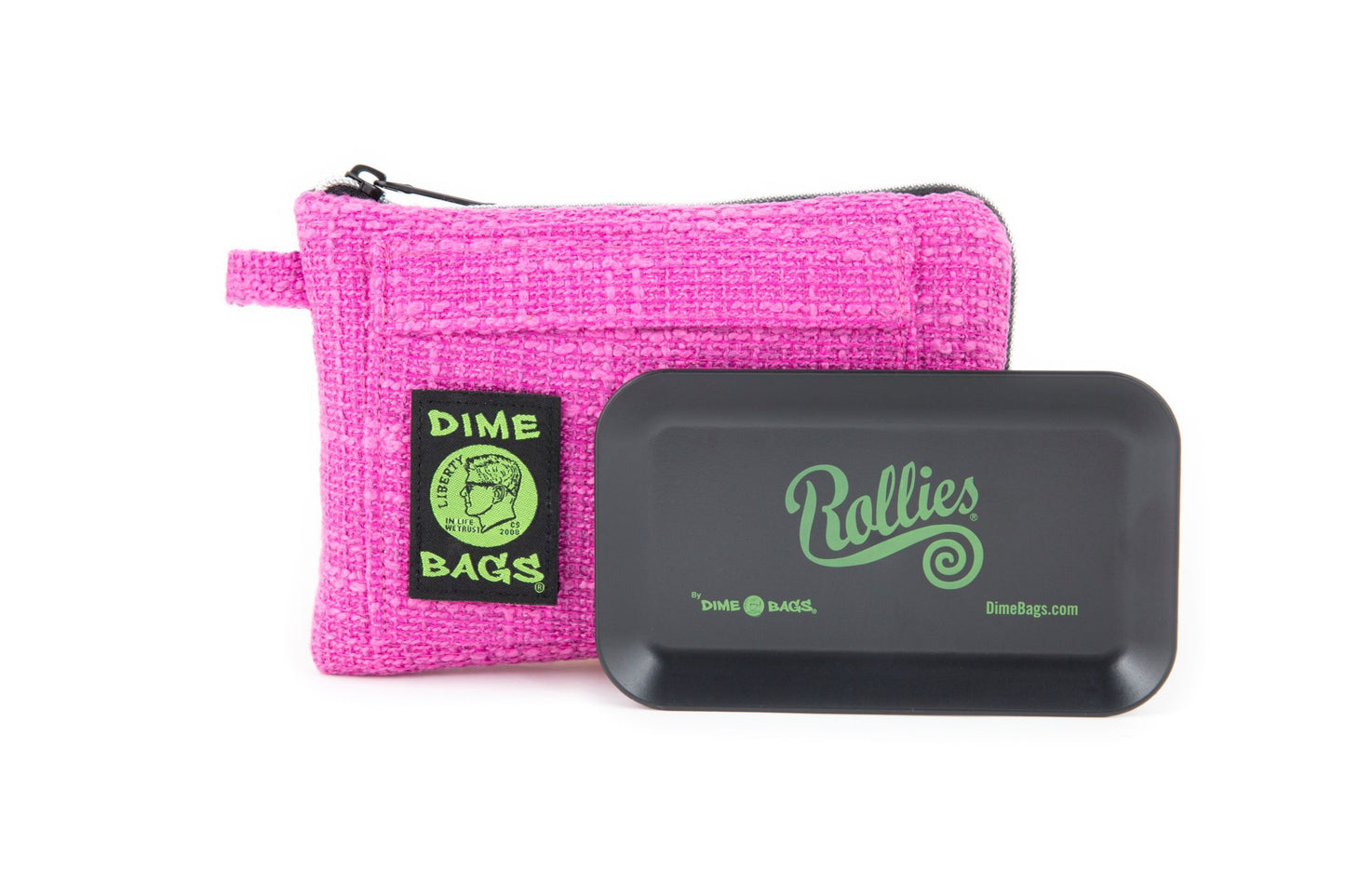 All-In-One Padded Pouch | Smell Proof Pocket & Rolling Tray | odor eliminator & storage container protective case 811926024526