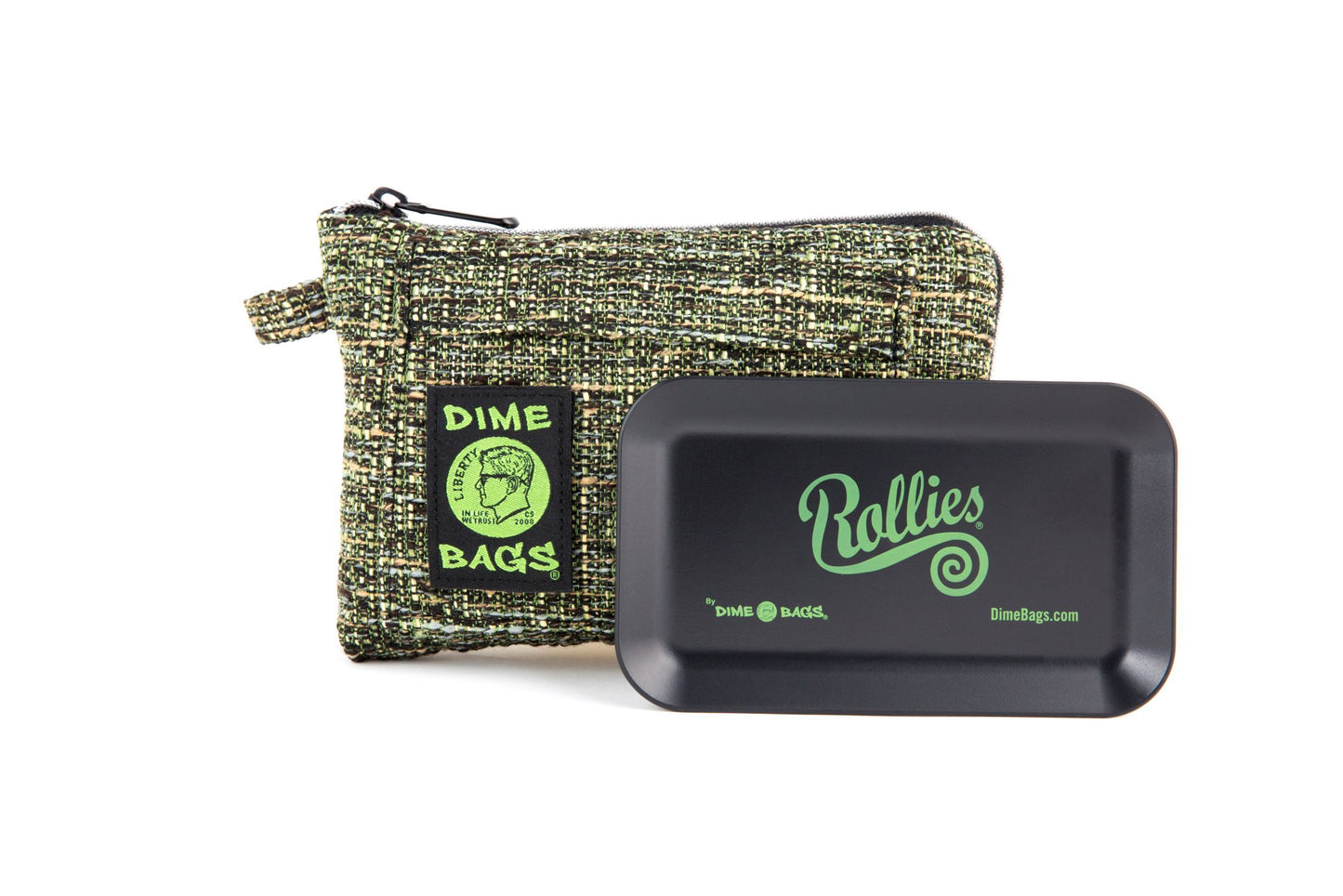 All-In-One Padded Pouch | Smell Proof Pocket & Rolling Tray | odor eliminator & storage container protective case 811926024601