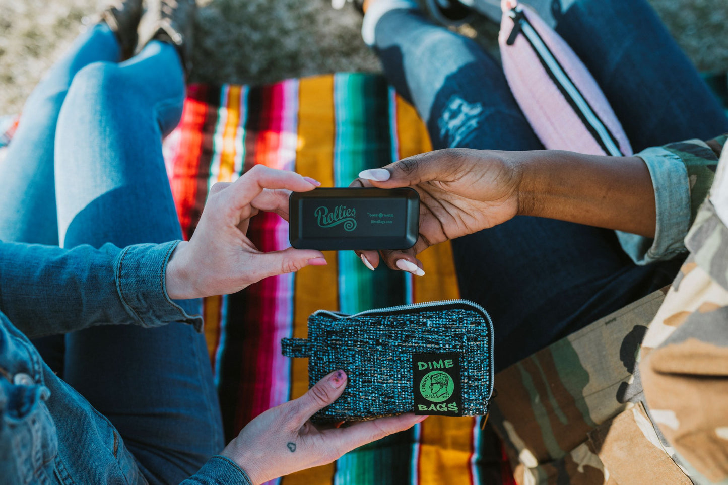 All-In-One Padded Pouch | Smell Proof Pocket & Rolling Tray | odor eliminator & storage container protective case