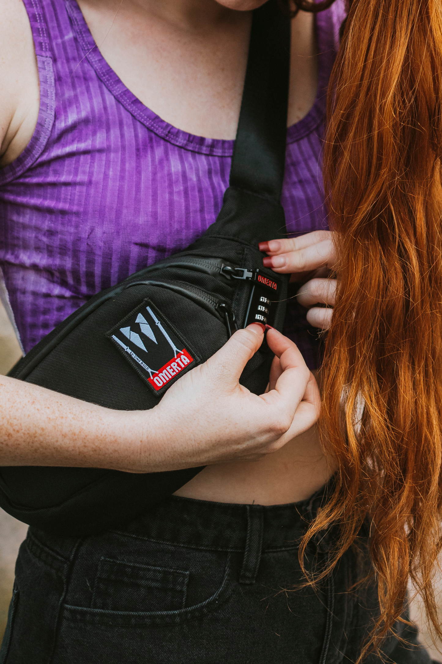Omerta Fanny Pack | Outfit | Smell Proof