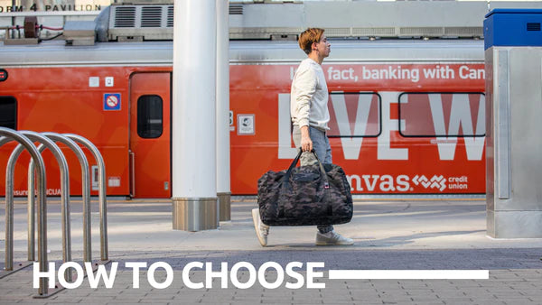 BACKPACK VS DUFFLE BAG: HOW ARE THEY DIFFERENT?