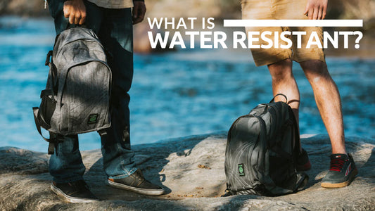 WHAT IS WATER RESISTANT?