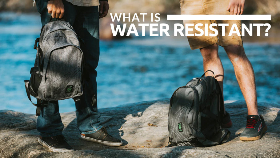 WHAT IS WATER RESISTANT?
