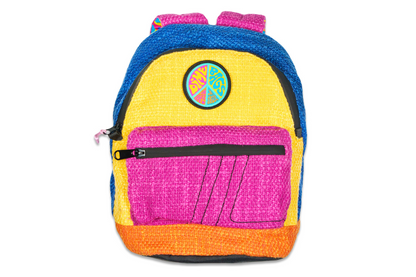 Hyperpop Reversible Mini Backpack + Bucket Hat Set - Grassroots Collab