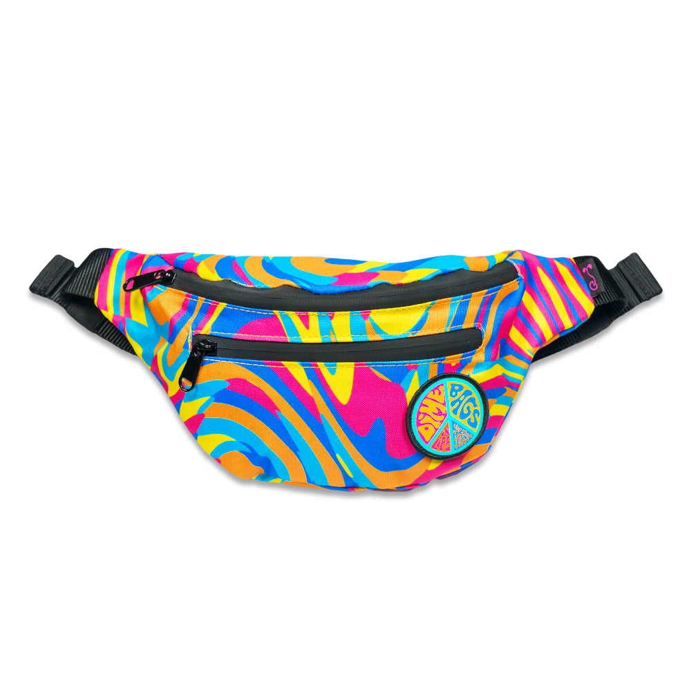 Hyperpop Fanny Pack + Snapback Set - Grassroots Collab