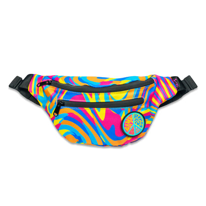 Hyperpop Fanny Pack + Snapback Set - Grassroots Collab