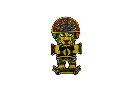Chris Dyer Galactic Dude Hat Pin