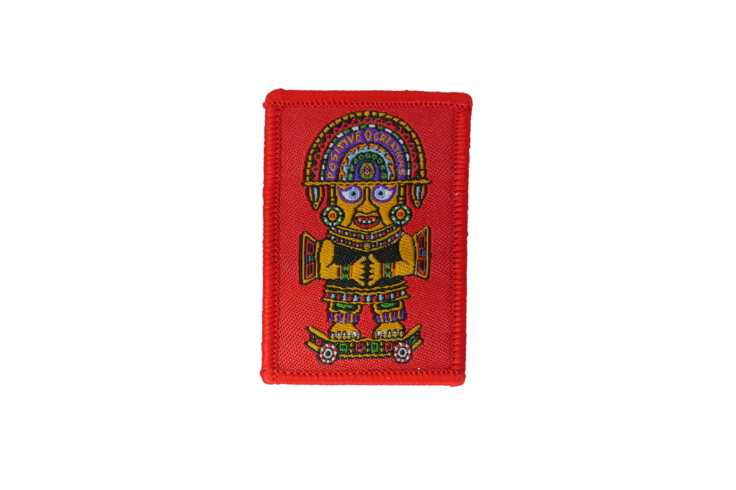 Chris Dyer Galactic Dude Patch