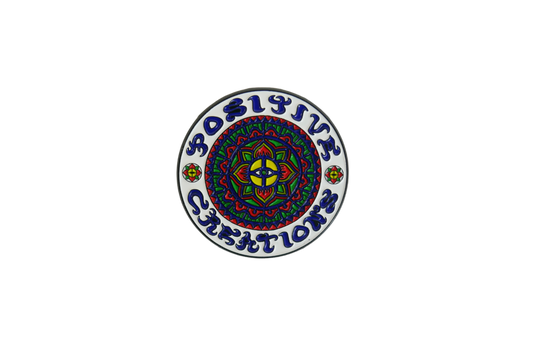Chris Dyer Grometricks Hat Pin