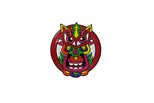 Chris Dyer Tumi Hat Pin