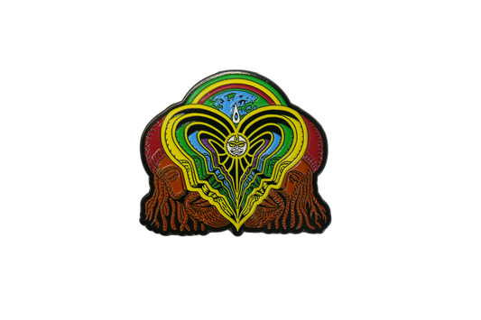 Chris Dyer Peeling Bodies Hat Pin