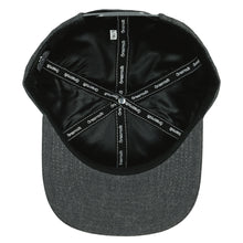 Load image into Gallery viewer, Grassroots Touch of Class Grey Snapback Hat
