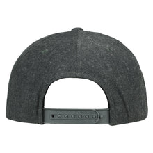 Load image into Gallery viewer, Grassroots Touch of Class Grey Snapback Hat
