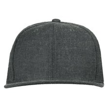 Load image into Gallery viewer, Grassroots Touch of Class Grey Snapback Hat
