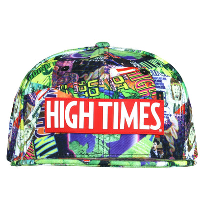 Grassroots High Times Covers Snapback Hat