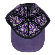 Load image into Gallery viewer, Grassroots Royal Roots Corduroy Snapback Hat
