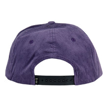 Load image into Gallery viewer, Grassroots Royal Roots Corduroy Snapback Hat
