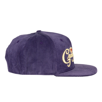 Grassroots Royal Roots Corduroy Snapback Hat