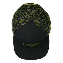 Load image into Gallery viewer, Grassroots Digital Labyrinth Black Snapback Hat
